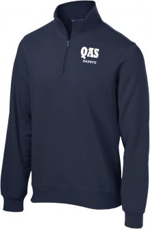 Sport-Tek 1/4-Zip Sweatshirt, True Navy